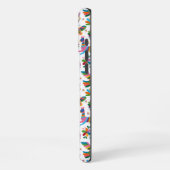 Mexicaanse Otomi Style Bright Pattern iPhone Hoesje (Linkerkant)