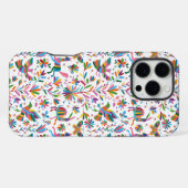 Mexicaanse Otomi Style Bright Pattern iPhone Hoesje (Achterkant horizontaal)