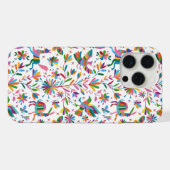 Mexicaanse Otomi Style Bright Pattern iPhone Hoesje (Achterkant horizontaal)