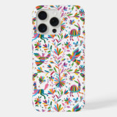 Mexicaanse Otomi Style Bright Pattern iPhone Hoesje (Achterkant)