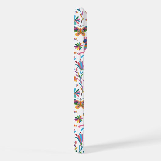 Mexicaanse Otomi Style Bright Pattern iPhone Hoesje (Rechterkant)