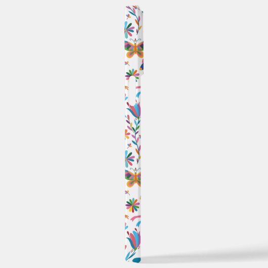 Mexicaanse Otomi Style Bright Pattern iPhone Hoesje (Rechterkant)