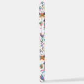 Mexicaanse Otomi Style Bright Pattern iPhone Hoesje (Linkerkant)