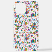 Mexicaanse Otomi Style Bright Pattern iPhone Hoesje (Achterkant)