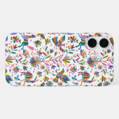 Mexicaanse Otomi Style Bright Pattern iPhone Hoesje (Achterkant horizontaal)