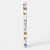 Mexicaanse Otomi Style Bright Pattern iPhone Hoesje (Linkerkant)