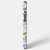 Mexicaanse Otomi Style Bright Pattern iPhone Hoesje (Linkerkant)