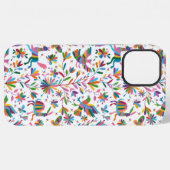 Mexicaanse Otomi Style Bright Pattern iPhone Hoesje (Achterkant horizontaal)