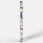 Mexicaanse Otomi Style Bright Pattern iPhone Hoesje (Rechterkant)