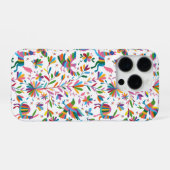 Mexicaanse Otomi Style Bright Pattern iPhone Hoesje (Achterkant horizontaal)