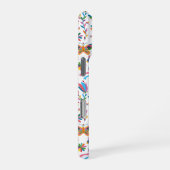 Mexicaanse Otomi Style Bright Pattern iPhone Hoesje (Rechterkant)