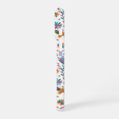 Mexicaanse Otomi Style Bright Pattern iPhone Hoesje (Linkerkant)