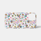 Mexicaanse Otomi Style Bright Pattern iPhone Hoesje (Achterkant horizontaal)