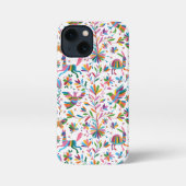 Mexicaanse Otomi Style Bright Pattern iPhone Hoesje (Achterkant)
