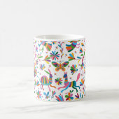 Mexicaanse Otomi Style Bright Pattern Koffiemok (Center)