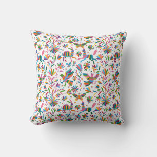 Mexicaanse Otomi Style Bright Pattern Kussen