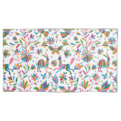 Mexicaanse Otomi Style Bright Pattern Kussensloop (Voorkant-Links)