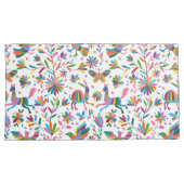 Mexicaanse Otomi Style Bright Pattern Kussensloop (Voorkant-Rechts)