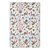 Mexicaanse Otomi Style Bright Pattern Mini Klembord (Achterkant)