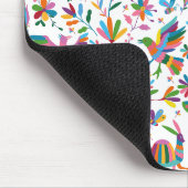 Mexicaanse Otomi Style Bright Pattern Muismat (Hoek)