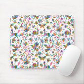 Mexicaanse Otomi Style Bright Pattern Muismat (Met muis)