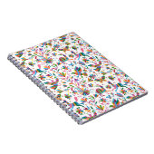 Mexicaanse Otomi Style Bright Pattern Notitieboek (Rechterzijde)