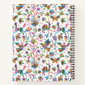 Mexicaanse Otomi Style Bright Pattern Notitieboek (Achterkant)