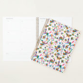 Mexicaanse Otomi Style Bright Pattern Planner (Display)