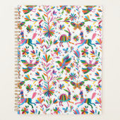 Mexicaanse Otomi Style Bright Pattern Planner (Voorkant)