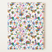 Mexicaanse Otomi Style Bright Pattern Planner (Achterkant)