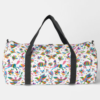 Mexicaanse Otomi Style Bright Pattern Plunjezak