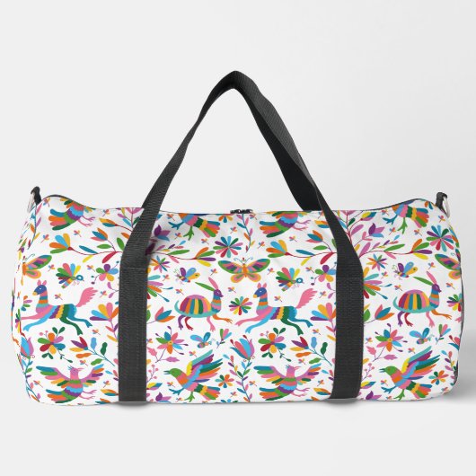 Mexicaanse Otomi Style Bright Pattern Plunjezak (Voorkant)