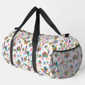 Mexicaanse Otomi Style Bright Pattern Plunjezak (Rechterhoek)