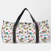 Mexicaanse Otomi Style Bright Pattern Plunjezak (Achterkant)