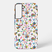 Mexicaanse Otomi Style Bright Pattern Samsung Galaxy Hoesje (Achterkant)