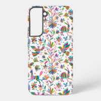 Mexicaanse Otomi Style Bright Pattern