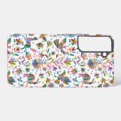 Mexicaanse Otomi Style Bright Pattern Samsung Galaxy Hoesje (Achterkant horizontaal)