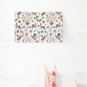 Mexicaanse Otomi Style Bright Pattern Spandoek (Insitu)
