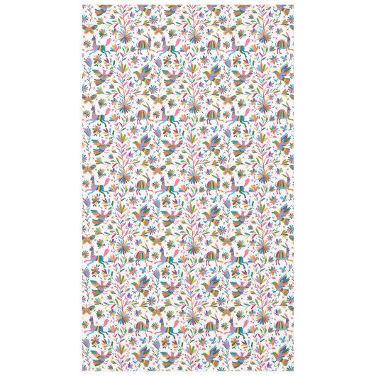 Mexicaanse Otomi Style Bright Pattern Tafelkleed (Voorkant)