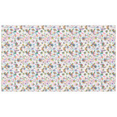 Mexicaanse Otomi Style Bright Pattern Tafelkleed (Voorkant (Horizontaal))