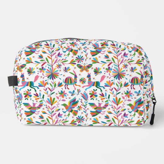 Mexicaanse Otomi Style Bright Pattern Toilettasje (Voorkant)