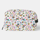 Mexicaanse Otomi Style Bright Pattern Toilettasje (Achterkant)