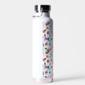 Mexicaanse Otomi Style Bright Pattern Waterfles (Rechts)