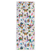 Mexicaanse Otomi Style Bright Pattern Wijn Cadeautas (Voorkant)