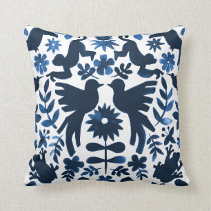 Mexicaanse otomi Wedding Ring Bearer Pillow - mari Kussen