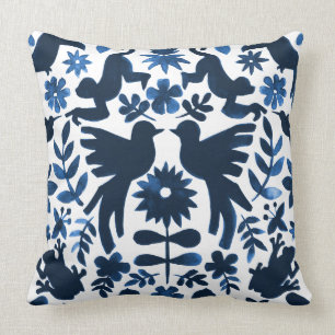 Mexicaanse otomi Wedding Ring Bearer Pillow - mari Kussen