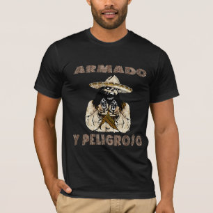 Mexicaanse outlaw T-shirt