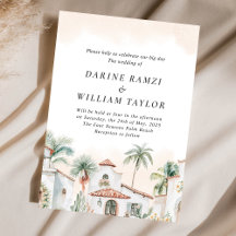 Mexicaanse Palm Tree Destination Spaans Blush Roze