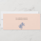 Mexicaanse palmboom - Starfish boarding boarding P Kaart (Achterkant)