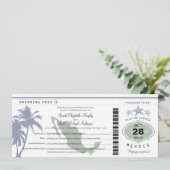 Mexicaanse palmboom - Starfish boarding boarding P Kaart (Staand voorkant)